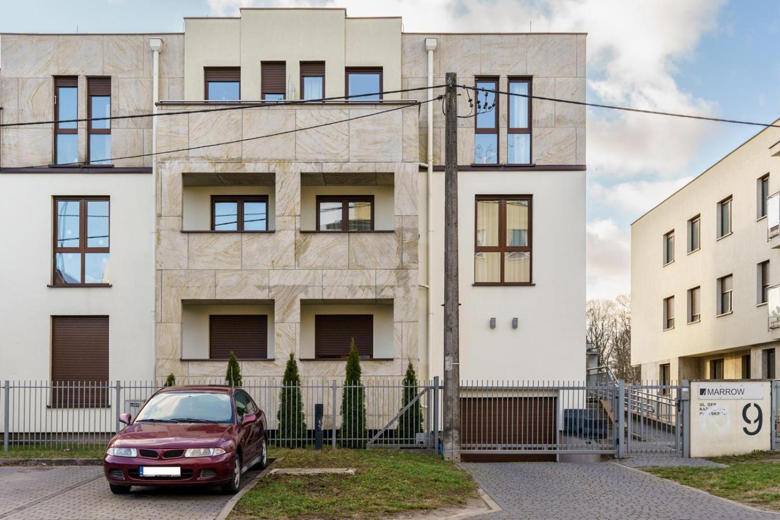 Apartament Pulaskiego Z Garazem Stary Toruń Eksteriør billede